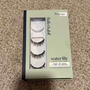 FlutterHabit Water Lily Eyelash Extensions